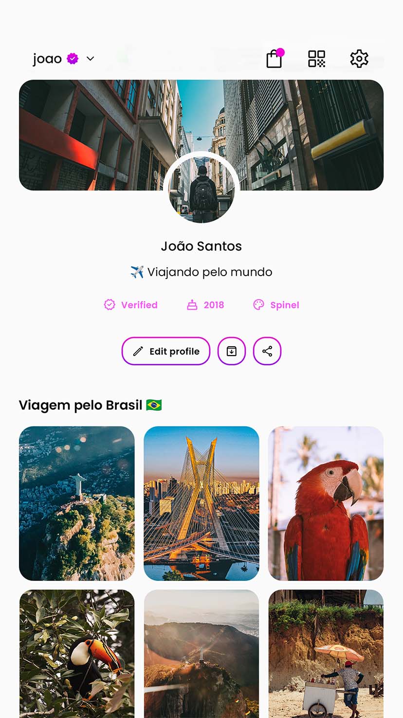 Profile Screen